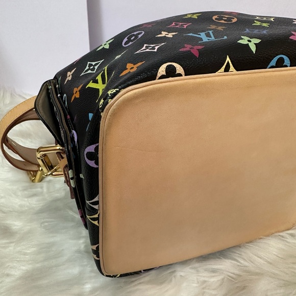 💎Authentic 💎✨ Louis Vuitton Noe Takahashu Murakami  Multicolore black monogram - Picture 9 of 12